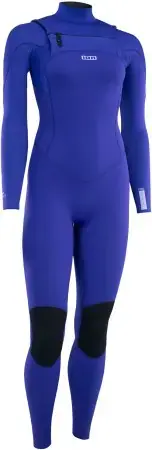 Direkt Vom Hersteller Ion ELEMENT 4/3 WOMEN CHEST ZIP Full Suit concord blue Warehouse One