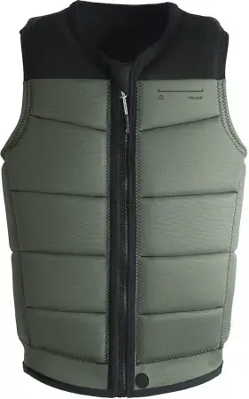 Expressversand Follow SECTION Weste black/petina Warehouse One