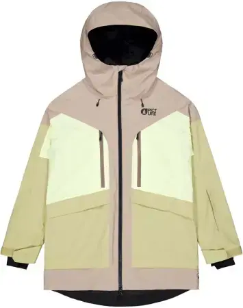 Picture HAAKON Jacke roebuck lime cream hemp Warehouse One Meistverkauft