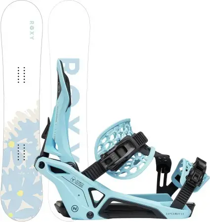 Roxy DAWN inkl. NIDECKER SUPERMATIC escape cyan Warehouse One Billig