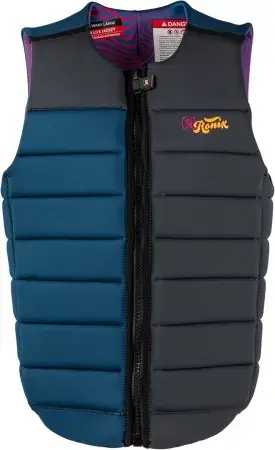 Ronix PURPLE HAZE Weste psychedelic blue/grey Warehouse One Saisonangebot