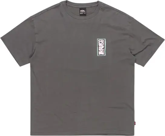 Quiksilver GLOBAL HEAT SUNRISE BOWL T-Shirt dark shadow Warehouse One Top-Preis