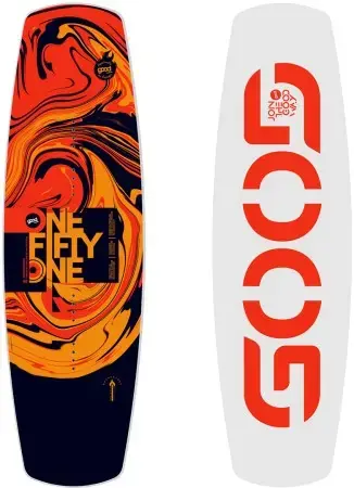 Markenware Goodboards ONEFIFTYONE Wakeboard Warehouse One