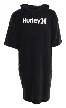 Angebot Hurley ONE AND ONLY Poncho black Warehouse One