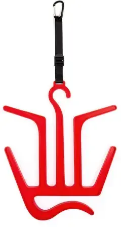 Zertifiziert Ocean earth WETSUIT ACCESSORY HANGER red Warehouse One