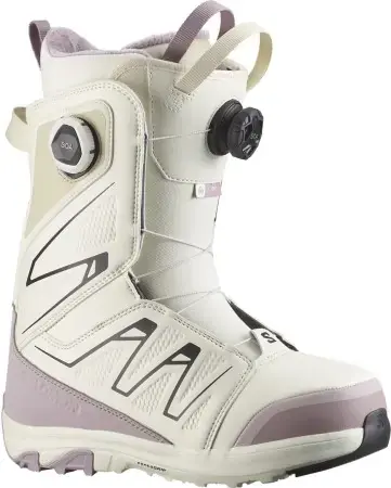 Salomon IVY BOA SJ BOA Boot icicle/nirvana/black Warehouse One Highlight