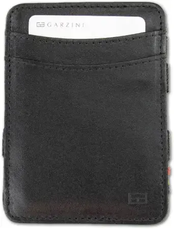 Garzini URBAN MAGIC COIN WALLET RFID black Warehouse One Neue Kollektion