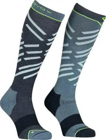 Markenware Ortovox SKI TOUR LONG Socken black raven Warehouse One