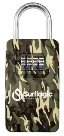 Meistverkauft Surf logic KEY SECURITY LOCK MAXI camo Warehouse One