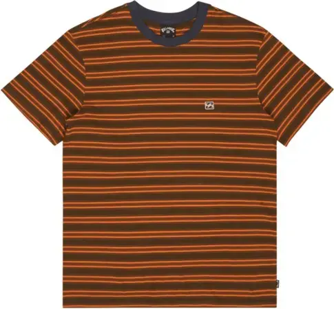 Nur Für Kurze Zeit Billabong BAXTER T-Shirt dark brown Warehouse One