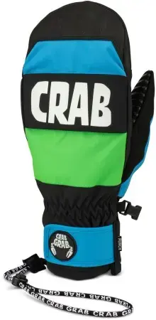Crab grab PUNCH Fäustling neon Warehouse One Top-Angebot