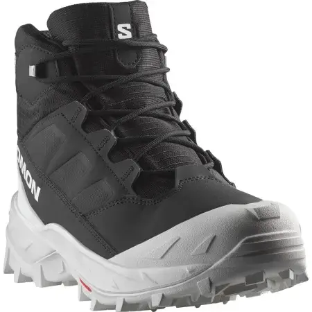 Must-Have Salomon CROSSTRAK WP Schuh black/black/white Warehouse One