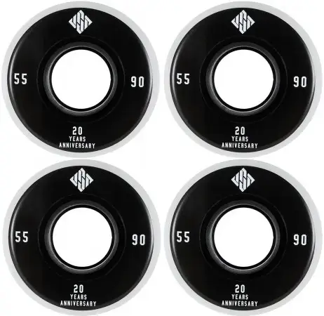 Nur Für Kurze Zeit Usd TEAM 55mm/90a 4er Pack Rollenset Warehouse One