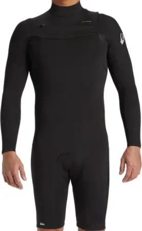 Quiksilver 2/2 EVERYDAY SESSIONS LS CHEST ZIP Shorty black Warehouse One Nur Für Kurze Zeit