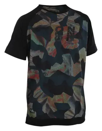 Versand Am Gleichen Tag Ion WETSHIRT SS Lycra grey camo Warehouse One