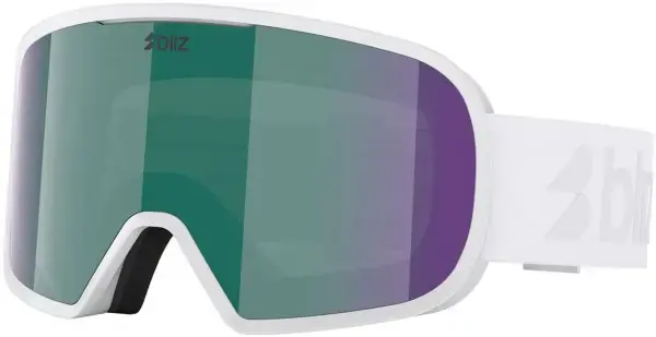 Kracherpreis Bliz G002S Schneebrille matte white/brown green multi Warehouse One