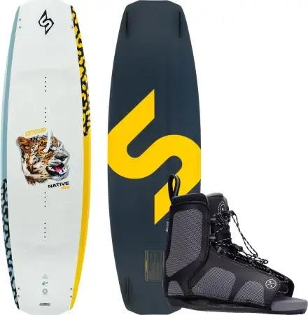 Zertifiziert Slingshot NATIVE inkl. HYPERLITE REMIX Warehouse One
