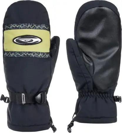 Quiksilver BROAD PEAK Fäustling true black Warehouse One Billig