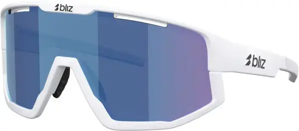 Top-Angebot Bliz FUSION Sonnenbrille matte white/smoke/blue multicolor Warehouse One