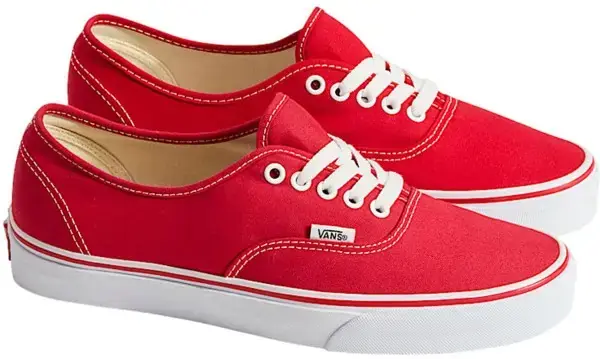 Vans AUTHENTIC Schuh red Warehouse One Kracherpreis