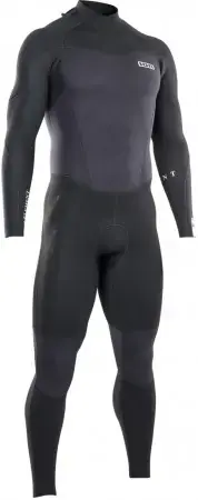 Billig Ion ELEMENT 4/3 BACK ZIP Full Suit black Warehouse One
