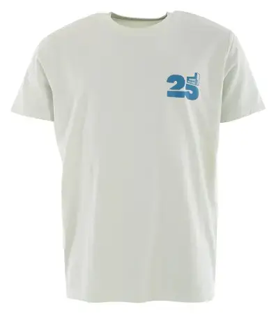Wh1 ANNIVERSARY 25 YEARS T-Shirt stem green Warehouse One Nur Heute