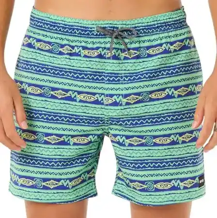 Rip curl FUN TIMES VOLLEY 16 Boardshort neon green Warehouse One Bestpreis