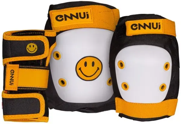 Ennui ST SMILEY Schonerset black/orange Warehouse One Top-Preis