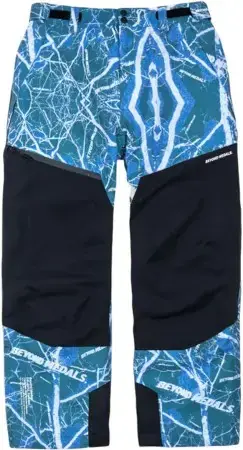 Beyond medals SHIRAKABA ZIP 2L Hose print Warehouse One Sichere Zahlung