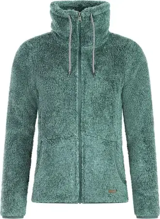 Schneller Versand Protest RIRI ZIP Fleece glacial blue Warehouse One