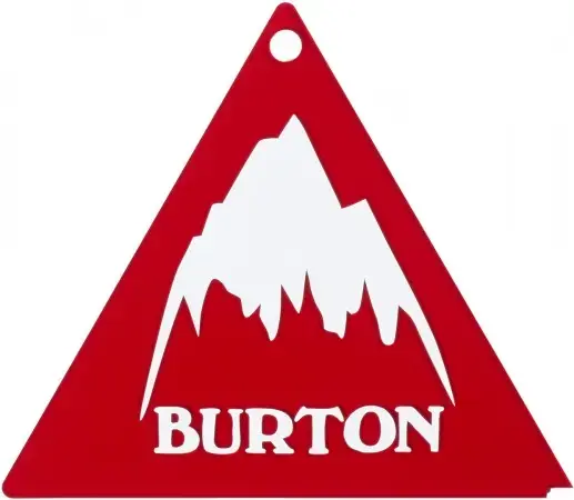 Burton TRI-SCRAPER red Warehouse One Begrenztes Angebot