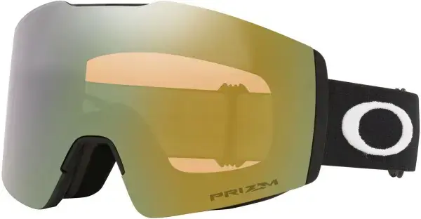 Oakley FALL LINE M Schneebrille matte black/prizm sage gold Warehouse One Heißes Angebot