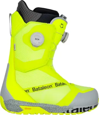 Sale Bataleon SALSA DOUBLE BOA Boot neon yellow Warehouse One