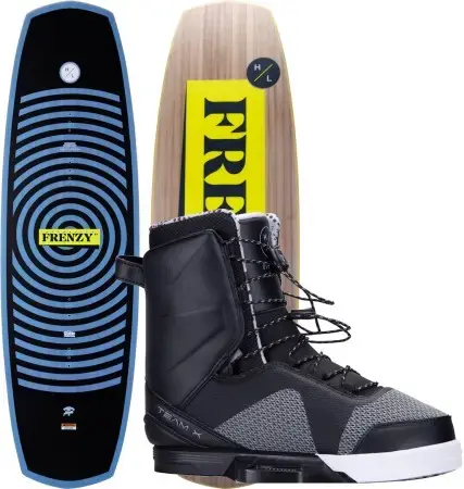 Wochenendangebot Hyperlite FRENZY 147 inkl. TEAM X Boots Warehouse One