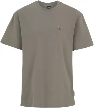 Iriedaily SMOKIN VAN T-Shirt smokey olive Warehouse One Versand Am Gleichen Tag
