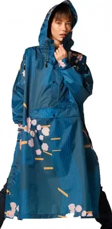 Mega-Angebot Rainkiss JAPANESE BLOSSOM Regenponcho Warehouse One