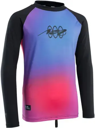 Geprüft Ion CAPTURE GIRLS LS Lycra pink gradient Warehouse One