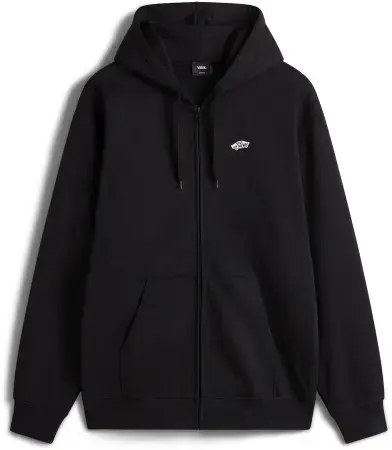 Neuheit Vans STYLE 76 II Zip Hoodie black/white Warehouse One