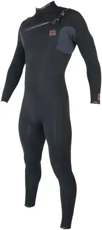 SoÖruz FIGHTER OYSTERPRENE 4/3 CHEST ZIP Full Suit black Warehouse One Jetzt Bestellen