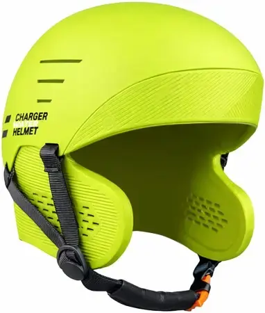 Ride engine CHARGER Helm high vis yellow Warehouse One Beliebt