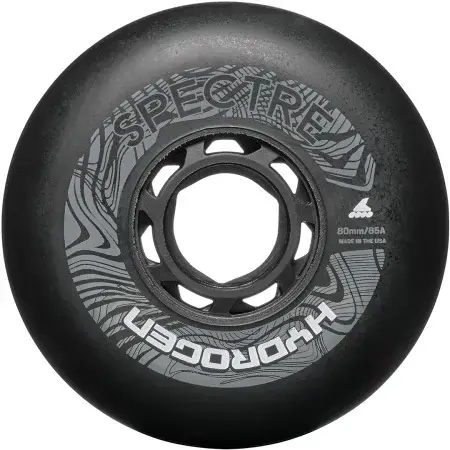 Heißes Angebot Rollerblade HYDROGEN SPECTRE 80mm/85a 4er Pack Rollenset black Warehouse One