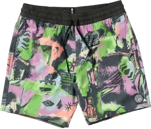 Volcom UNITE STONEY 17 Boardshort steel purple Warehouse One Top-Preis