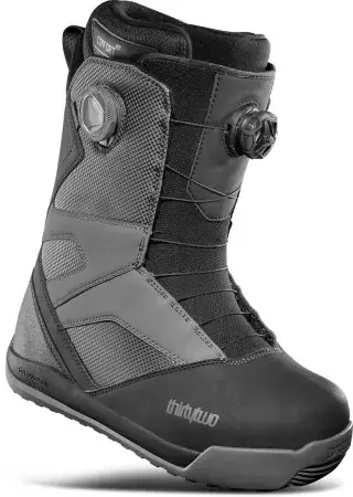Thirtytwo STW DOUBLE BOA Boot black/charcoal Warehouse One Online Kaufen
