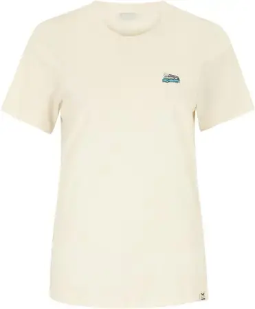 Iriedaily VANCY T-Shirt undyed Warehouse One Preisreduziert