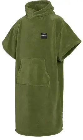 Super-Preis Mystic TEDDY Poncho olive green Warehouse One