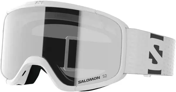 Salomon AKSIUM 2.0 S Schneebrille white/super white Warehouse One Top-Seller