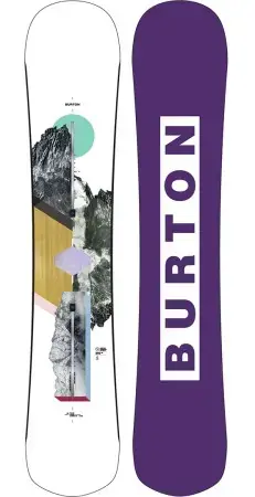 Burton HIDEAWAY Snowboard Warehouse One Neue Ware