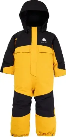 Burton TODDLER ONE PIECE Overall true black/gldrod Warehouse One Markenware