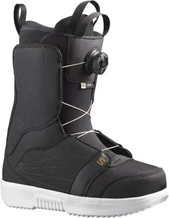 Jetzt Kaufen Salomon PEARL BOA Boot black/white/gold Warehouse One