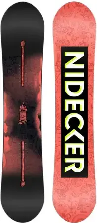 Nidecker SENSOR PRO YOUTH Snowboard Warehouse One Ausverkauf
